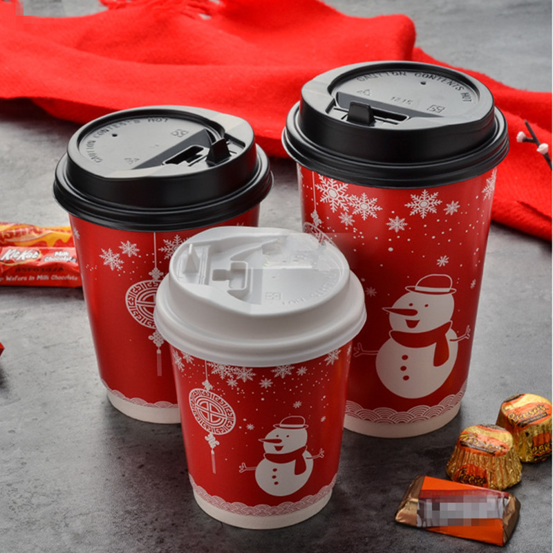 Poukisa ou ta dwe Customize Logo Takeaway Packaging Coffee Cup (1)?