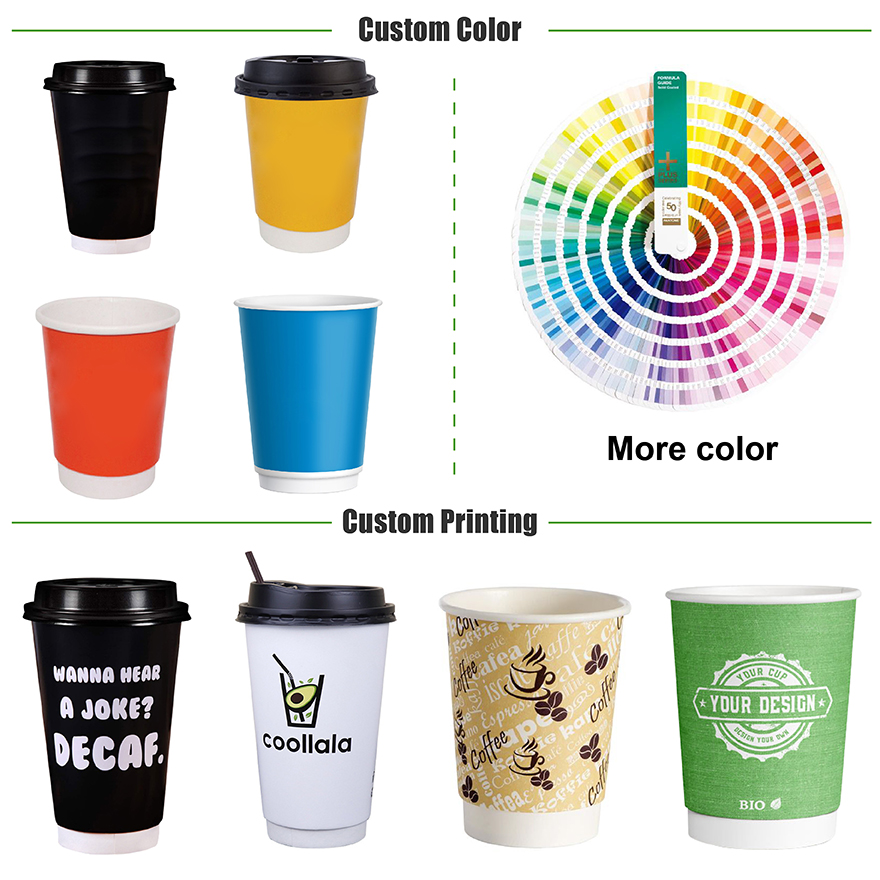 Yon bagay sou papye tas cmyk koulè