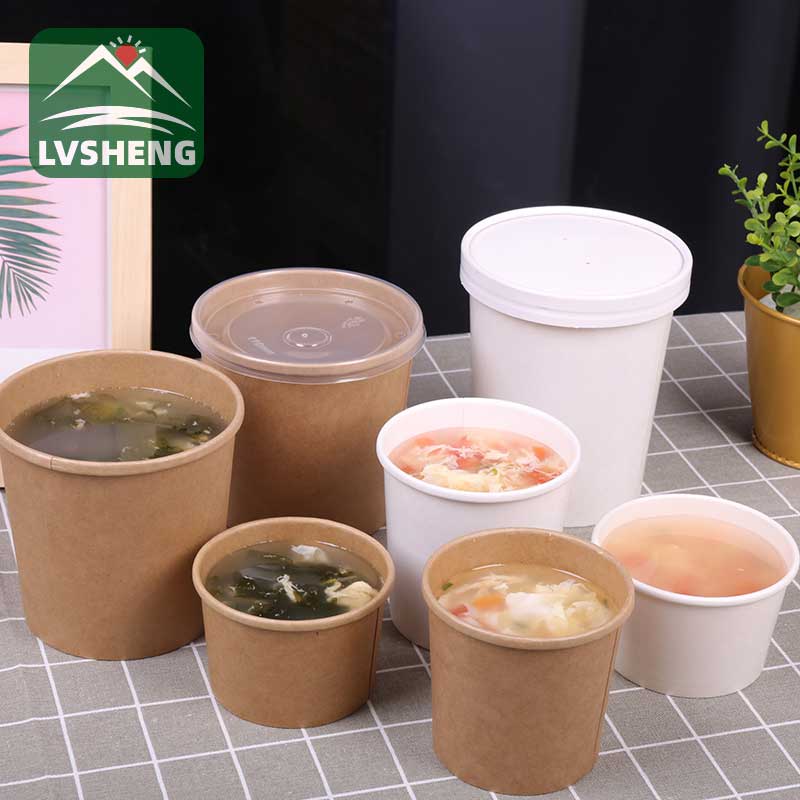 Xiamen Lvsheng di ou ki benefis ki genyen nan lè l sèvi avèk bwat manje biodégradables?