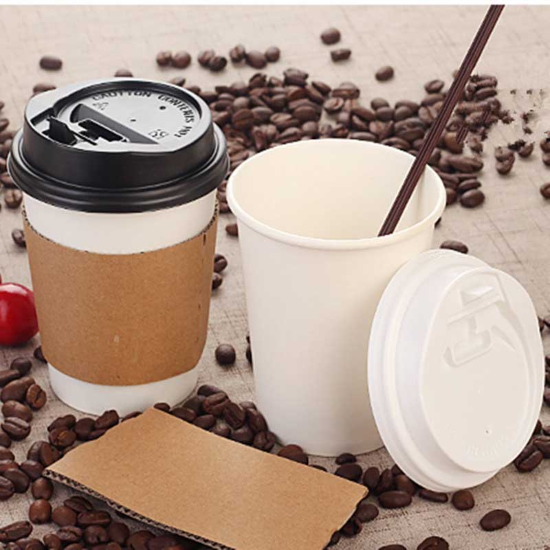 Tas papye kafe ak kouvèti