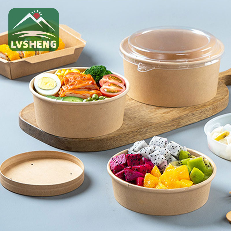Kraft Papye Salad Bowl