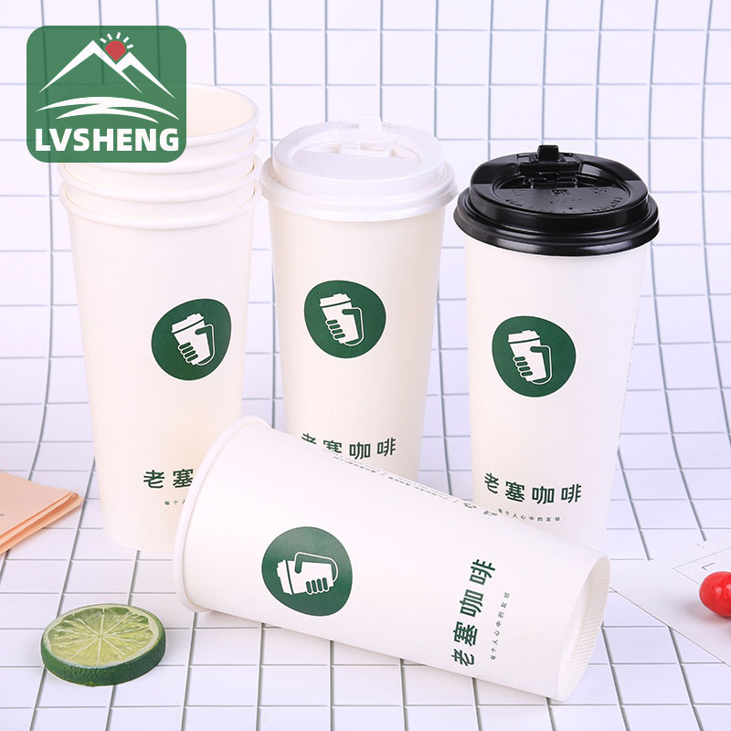 Instant Paper Cup ak te andedan