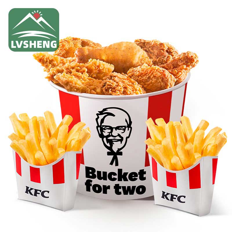 Papye bòl bokit Kfc