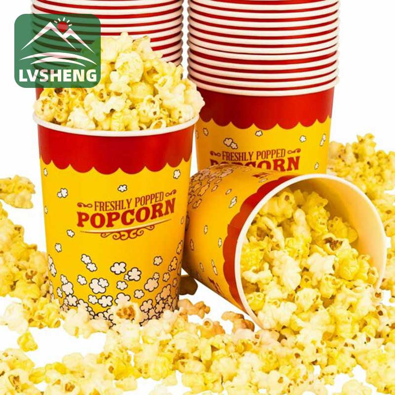 Popcorn bokit papye