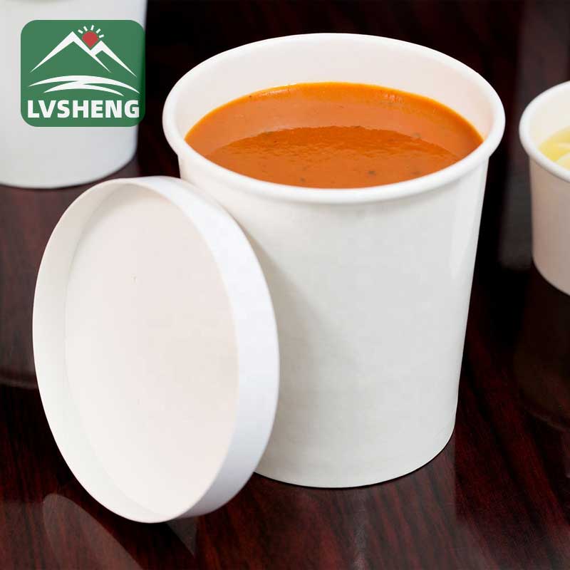 Blan Kraft Papye Soup Cup